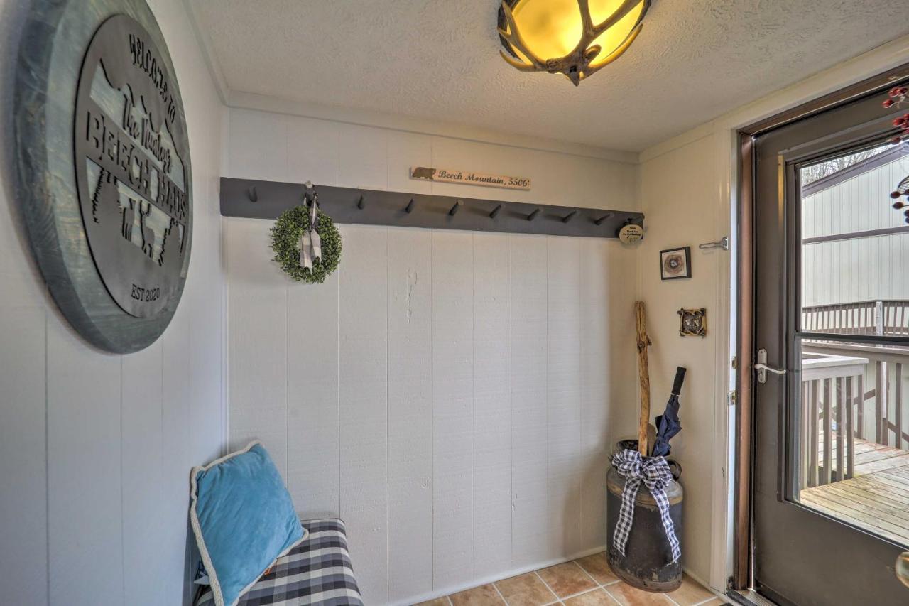 Beautiful Beech Mountain Condo With Private Balcony! 외부 사진