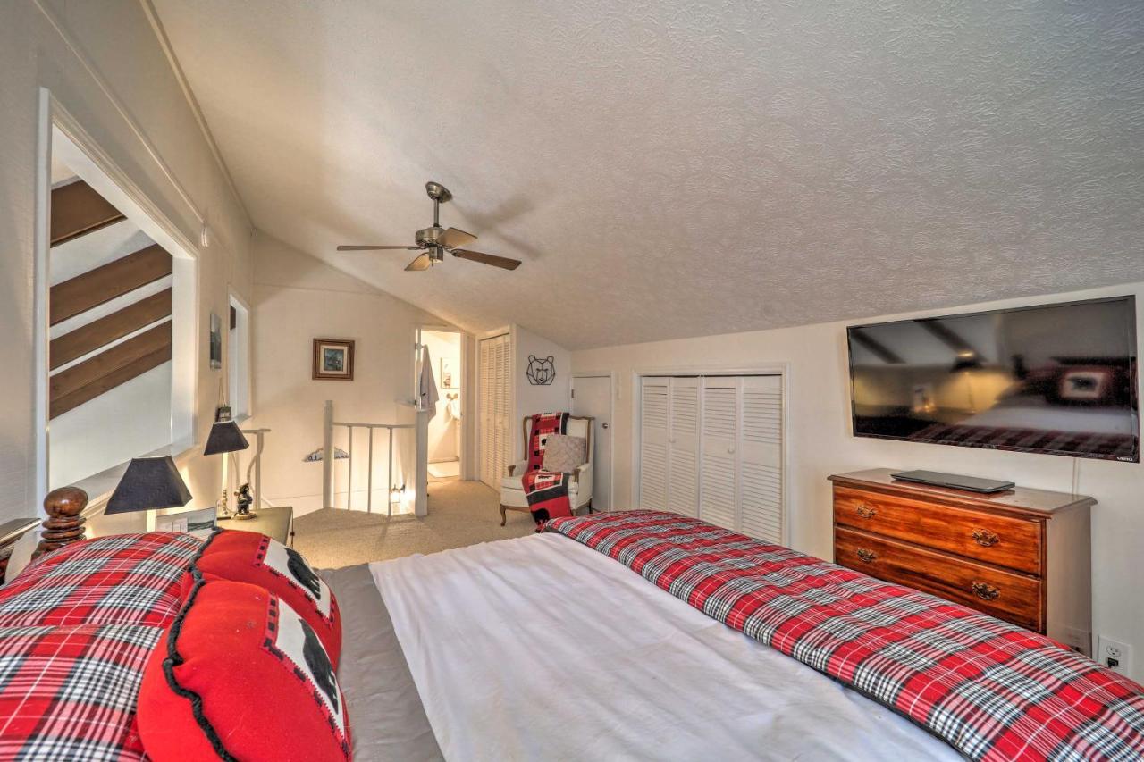 Beautiful Beech Mountain Condo With Private Balcony! 외부 사진