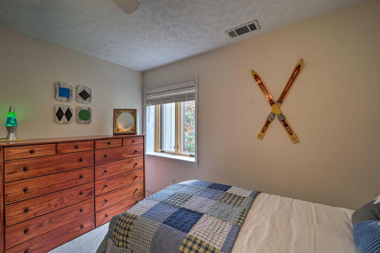 Beautiful Beech Mountain Condo With Private Balcony! 외부 사진