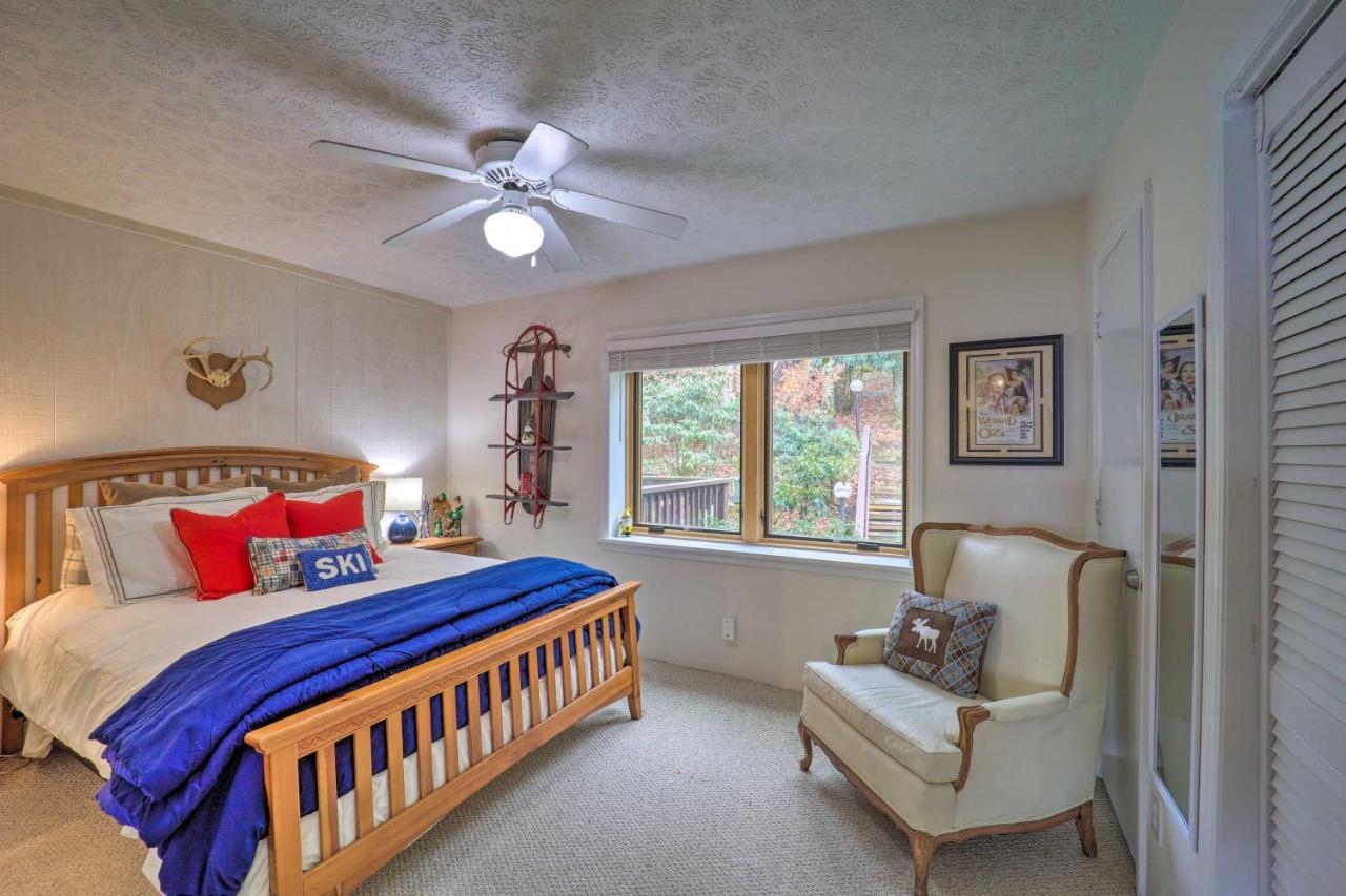 Beautiful Beech Mountain Condo With Private Balcony! 외부 사진